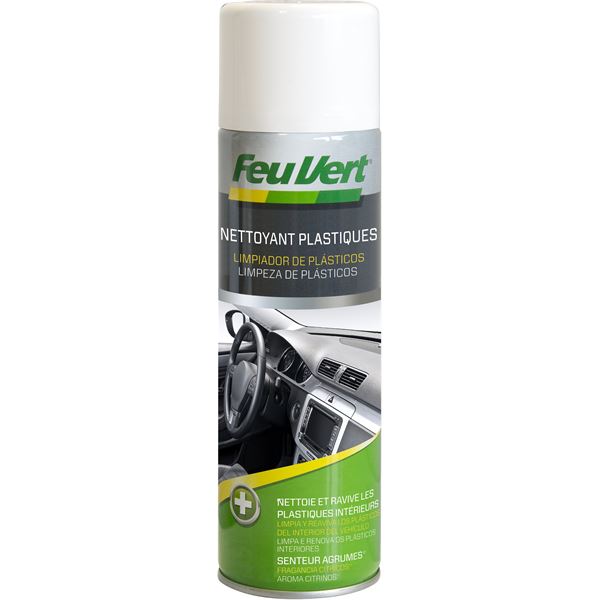 Nettoyant plastiques intérieurs FEU VERT 500ml