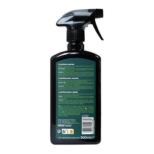 Lustreur express de carrosserie FEU VERT Premium 500ml