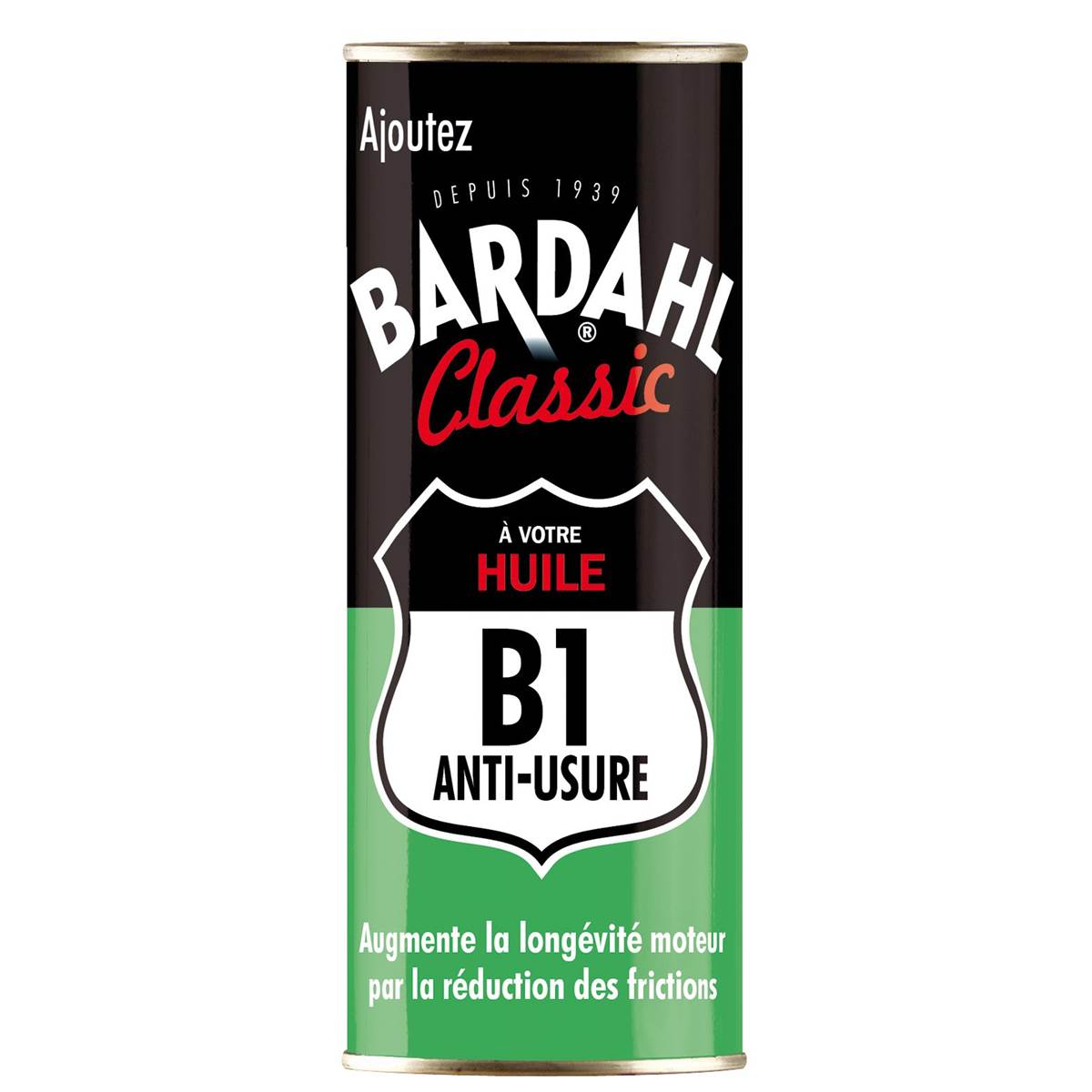 B1 Anti-usure Moteur Ancien Bardahl 400 Ml