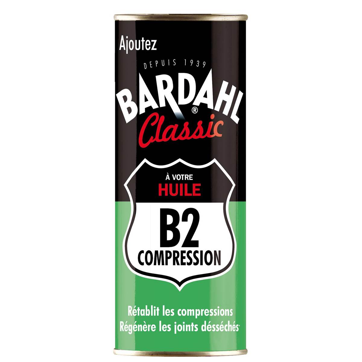 B2 compression moteur ancien Bardahl 400 ml