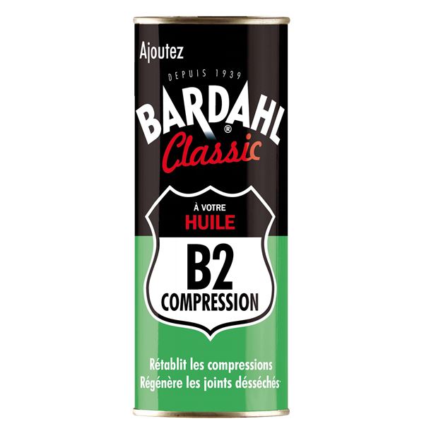 B2 compression moteur ancien Bardahl 400 ml
