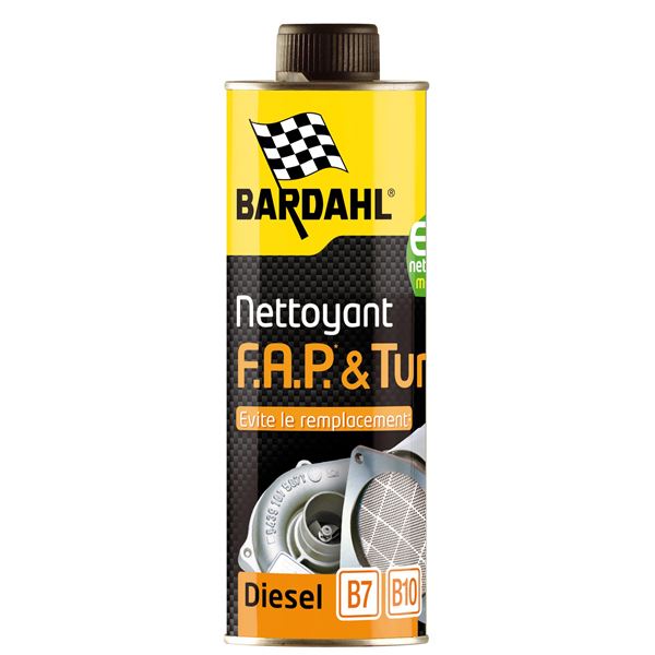 Nettoyant moteur diesel Bardahl 9357B 5 en 1 500 ml - nettoyant système  pour mot