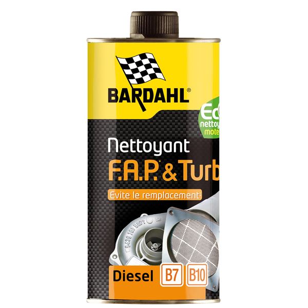 Promo Kit Décrassant 5 En 1 Diesel Bardahl chez Auchan