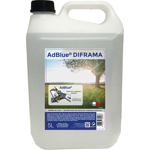 AdBlue avec bec verseur flexible Diframa 10 L - Feu Vert, adblue