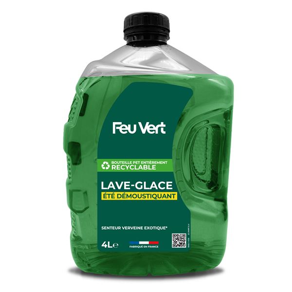 Lave-glace été démoustiquant Feu Vert 4L