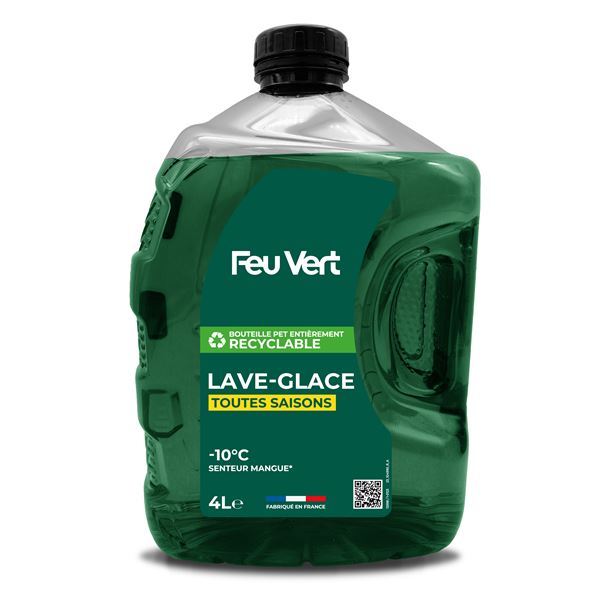 Lave-glace toutes saisons -10°C Feu Vert 4L