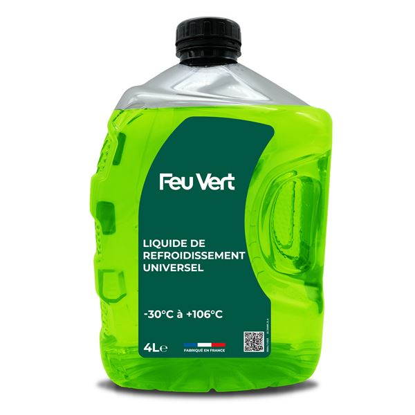 Liquide de refroidissement -35° 4L Elf - Feu Vert