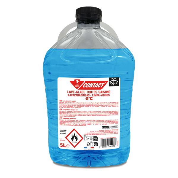 LAVE-GLACE TOUTES SAISONS -5°C CONTACT 5L