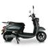 Scooter Electrique 50 EMMA VIBES Gris kit déco Noir EASY-WATTS