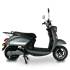 Scooter Electrique 50 EMMA VIBES Gris kit déco Blanc EASY-WATTS