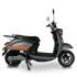 Scooter Electrique 50 EMMA VIBES Gris kit déco Orange EASY-WATTS