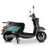 Scooter Electrique 50 EMMA VIBES Gris kit déco Bleu EASY-WATTS