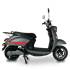 Scooter Electrique 50 EMMA VIBES Gris kit déco Rouge EASY-WATTS