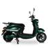 Scooter Electrique 50 EMMA VIBES Vert kit déco Blanc EASY-WATTS