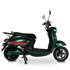 Scooter Electrique 50 EMMA VIBES Vert kit déco Rouge EASY-WATTS