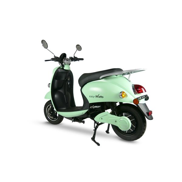 Scooter Electrique 50 EMMA POP Vert pâle mat EASY-WATTS