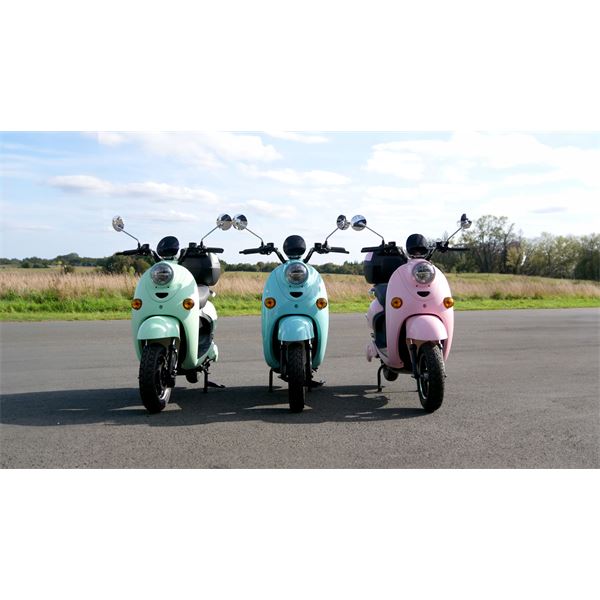Scooter Electrique 50 EMMA POP Vert pâle mat EASY-WATTS
