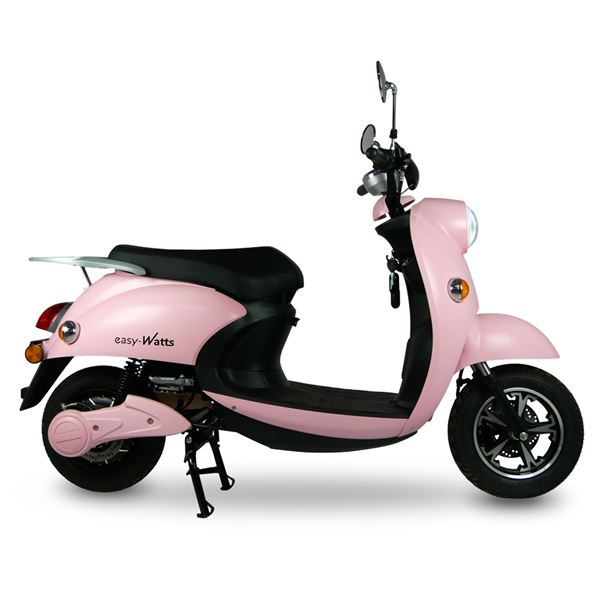 Scooter Electrique 50 EMMA POP Rose pâle mat EASY-WATTS