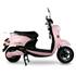 Scooter Electrique 50 EMMA POP Rose pâle mat EASY-WATTS