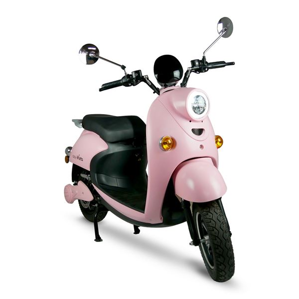 Scooter Electrique 50 EMMA POP Rose pâle mat EASY-WATTS