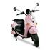 Scooter Electrique 50 EMMA POP Rose pâle mat EASY-WATTS
