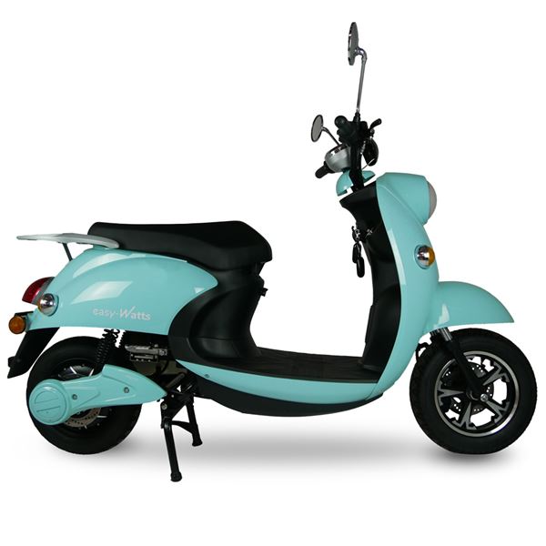 Scooter Electrique 50 EMMA POP Bleu EASY-WATTS