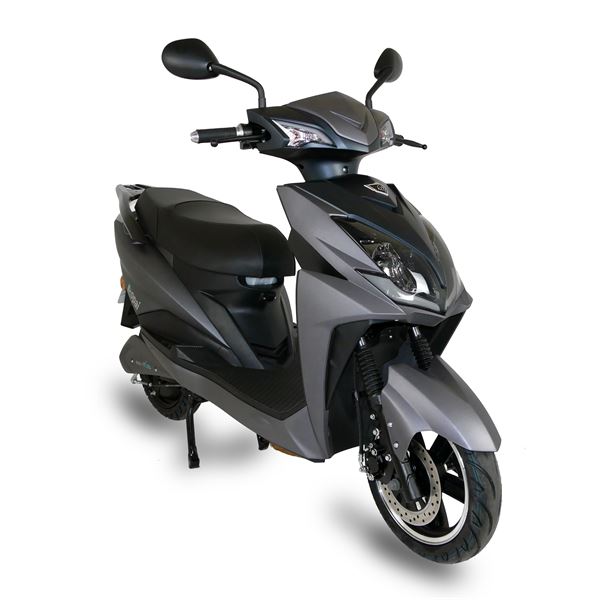 Scooter Electrique 50 E-OPAI Une batterie Gris EASY-WATTS