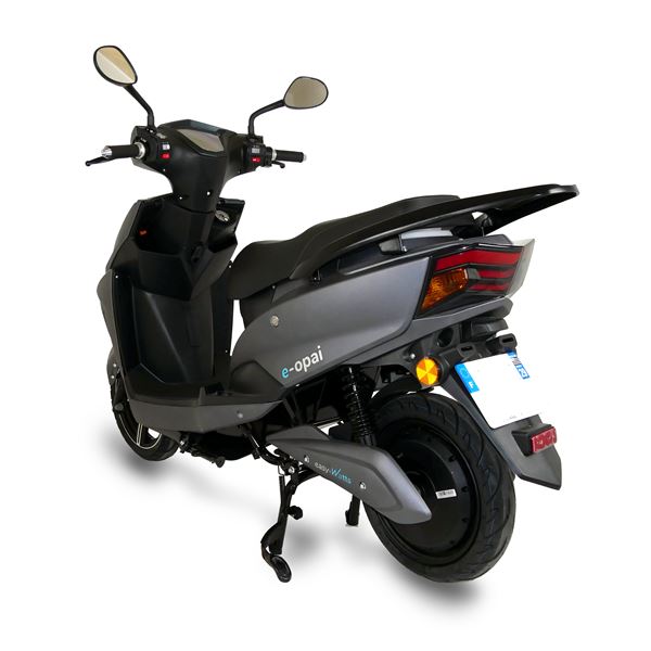 Scooter Electrique 50 E-OPAI Une batterie Gris EASY-WATTS