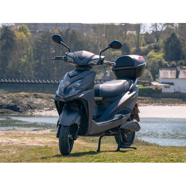 Scooter Electrique 50 E-OPAI Deux batteries Gris EASY-WATTS