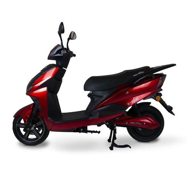 Scooter Electrique 50 E-OPAI Deux batteries Rouge EASY-WATTS
