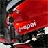 Scooter Electrique 50 E-OPAI Deux batteries Rouge EASY-WATTS