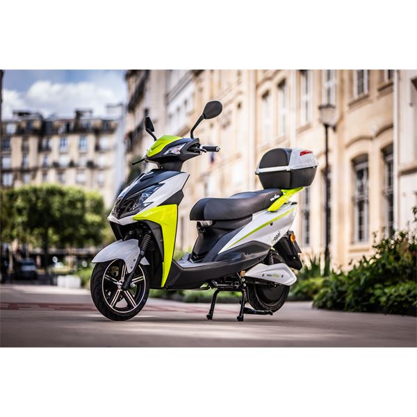 Scooter Electrique 50 E-OPAI Deux batteries Vert EASY-WATTS