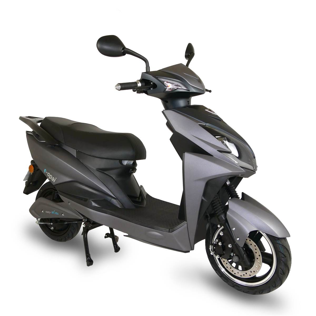 Scooter Electrique 50 E-opai Cargo Gris Easy-watts