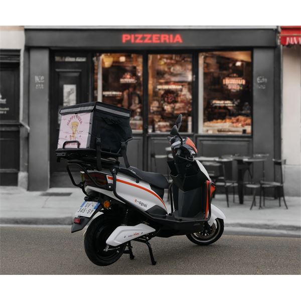 Scooter Electrique 50 E-OPAI CARGO Gris EASY-WATTS