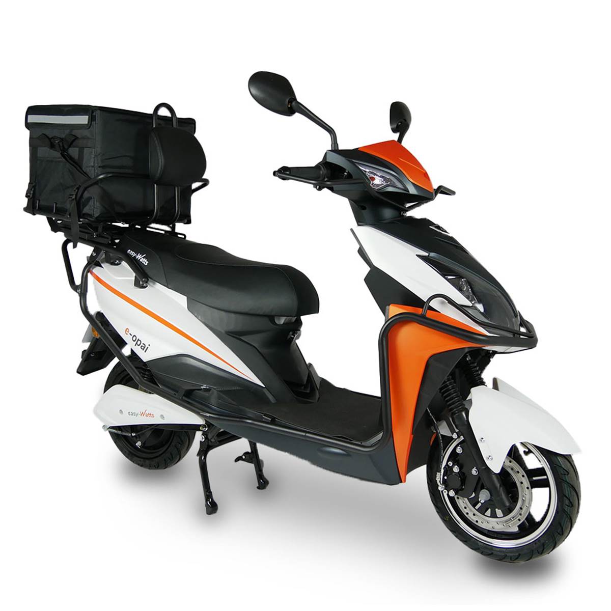 Scooter Electrique 50 E-opai Cargo Orange Easy-watts