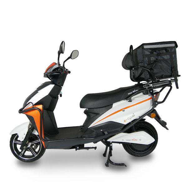 Scooter Electrique 50 E-OPAI CARGO Orange EASY-WATTS