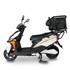 Scooter Electrique 50 E-OPAI CARGO Orange EASY-WATTS