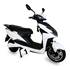 Scooter Electrique 50 E-OPAI CARGO 2 batteries Blanc EASY-WATTS