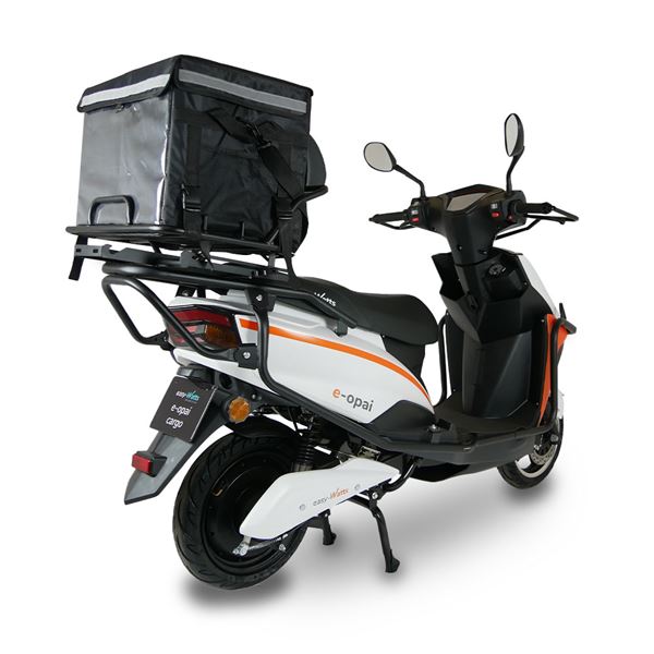 Scooter Electrique 50 E-OPAI CARGO 2 batteries Rouge EASY-WATTS