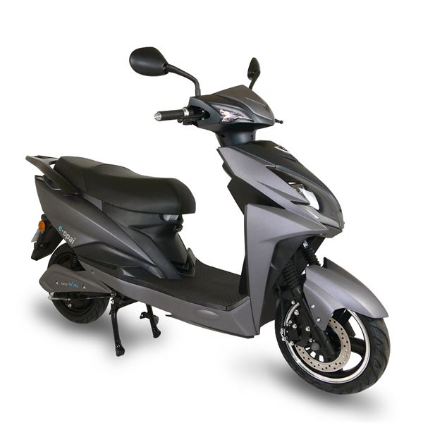Scooter Electrique 50 E-OPAI AUTO ECOLE 2 batteries Gris EASY-WATTS