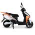Scooter Electrique 50 E-OPAI AUTO ECOLE 2 batteries Orange EASY-WATTS