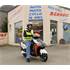 Scooter Electrique 50 E-OPAI AUTO ECOLE 2 batteries Orange EASY-WATTS