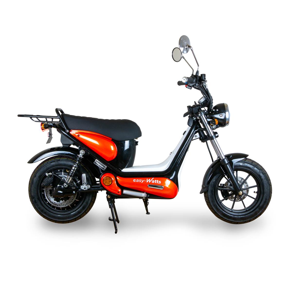 Scooter Electrique 50 E-bonsai Orange Easy-watts