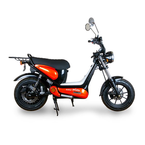 Scooter Electrique 50 E-BONSAI Orange EASY-WATTS