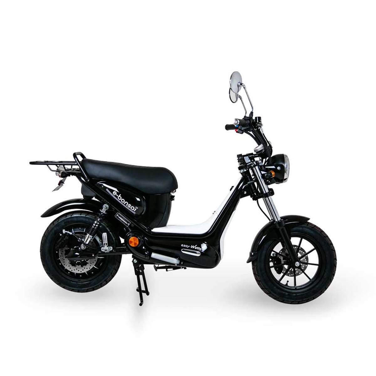 Scooter Electrique 50 E-bonsai Noir Brillant Easy-watts