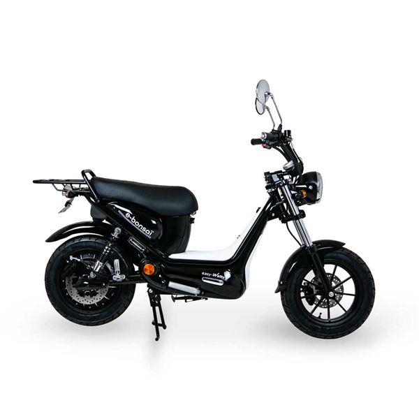 Scooter Electrique 50 E-BONSAI Noir brillant EASY-WATTS