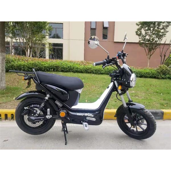 Scooter Electrique 50 E-BONSAI Noir brillant EASY-WATTS