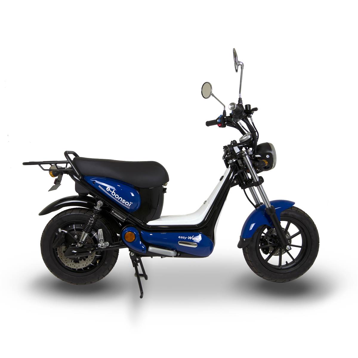 Scooter Electrique 50 E-bonsai Bleu Babylone Easy-watts