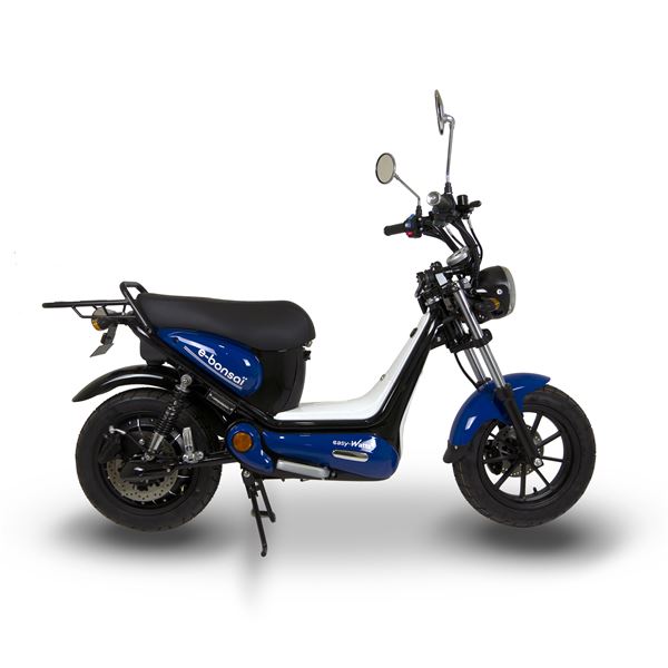 Scooter Electrique 50 E-BONSAI Bleu Babylone EASY-WATTS