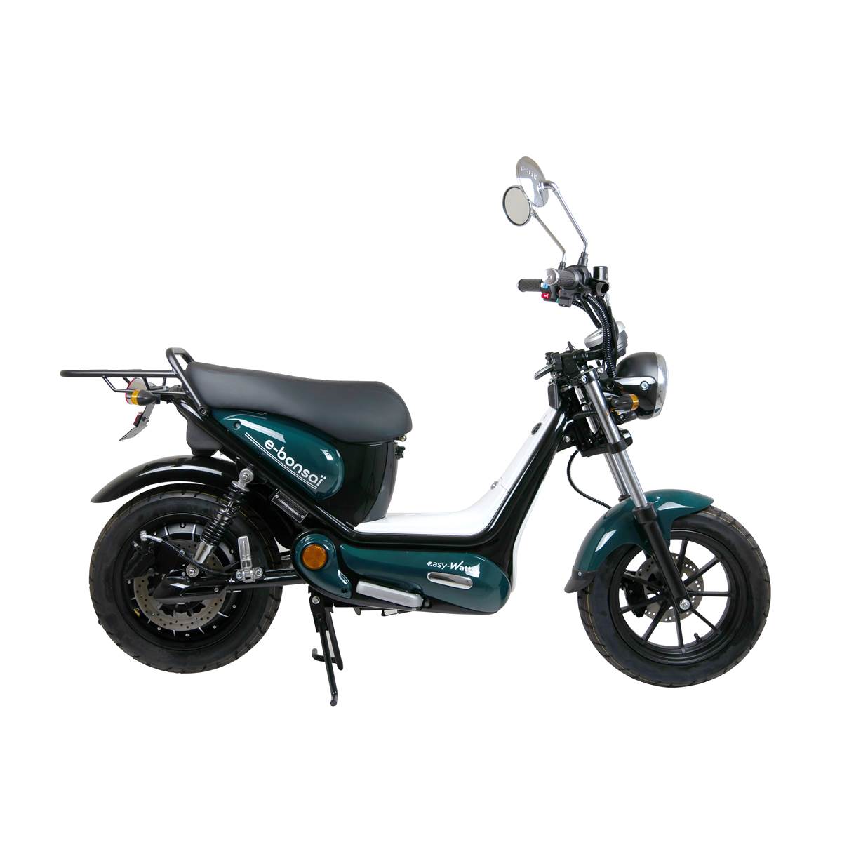 Scooter Electrique 50 E-bonsai Vert Émeraude Easy-watts